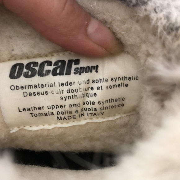 Oscar sport rabbit fur boots size 36 (5.5) - Picture 11 of 13